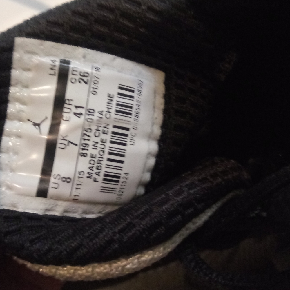 Jordan jumpman team 2 size 8 - Picture 5 of 7